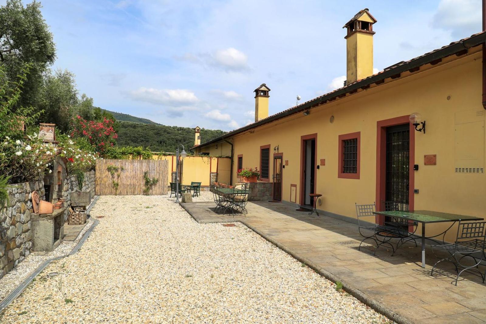 Appartamento In Fattoria #2 Pistoia Bagian luar foto